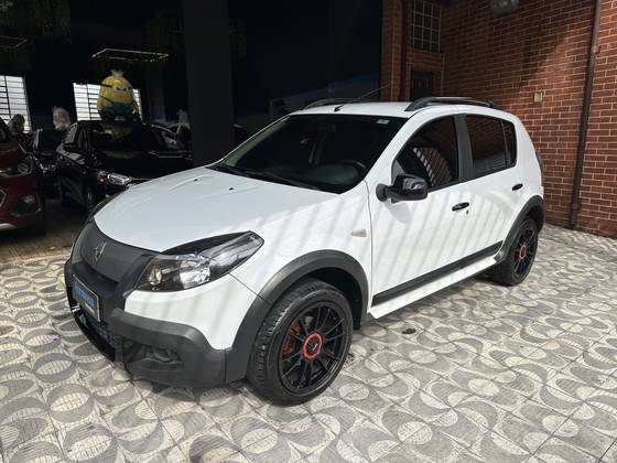 RENAULT SANDERO 1.6 STEPWAY TWEED 16V FLEX 4P AUTOMÁTICO RENAULT SANDERO 1.6 STEPWAY TWEED 16V FLEX 4P AUTOMÁTICO